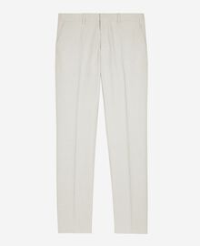 The Kooples HOMME ECRU pantalon de costume écru