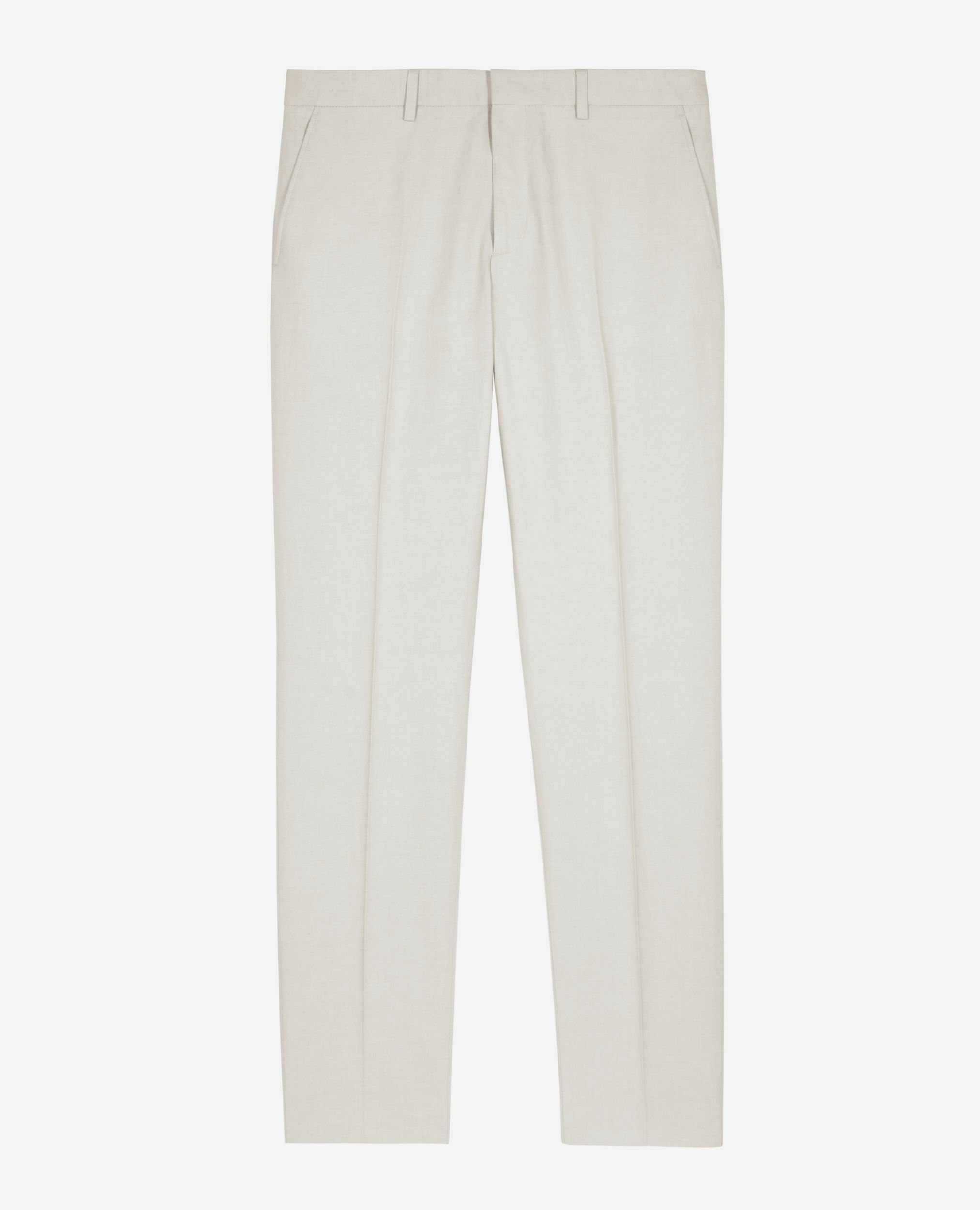 Pantalon de costume écru, ECRU, hi-res image number null