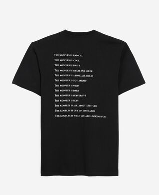 The Kooples MEN BLACK what is noir t-shirt