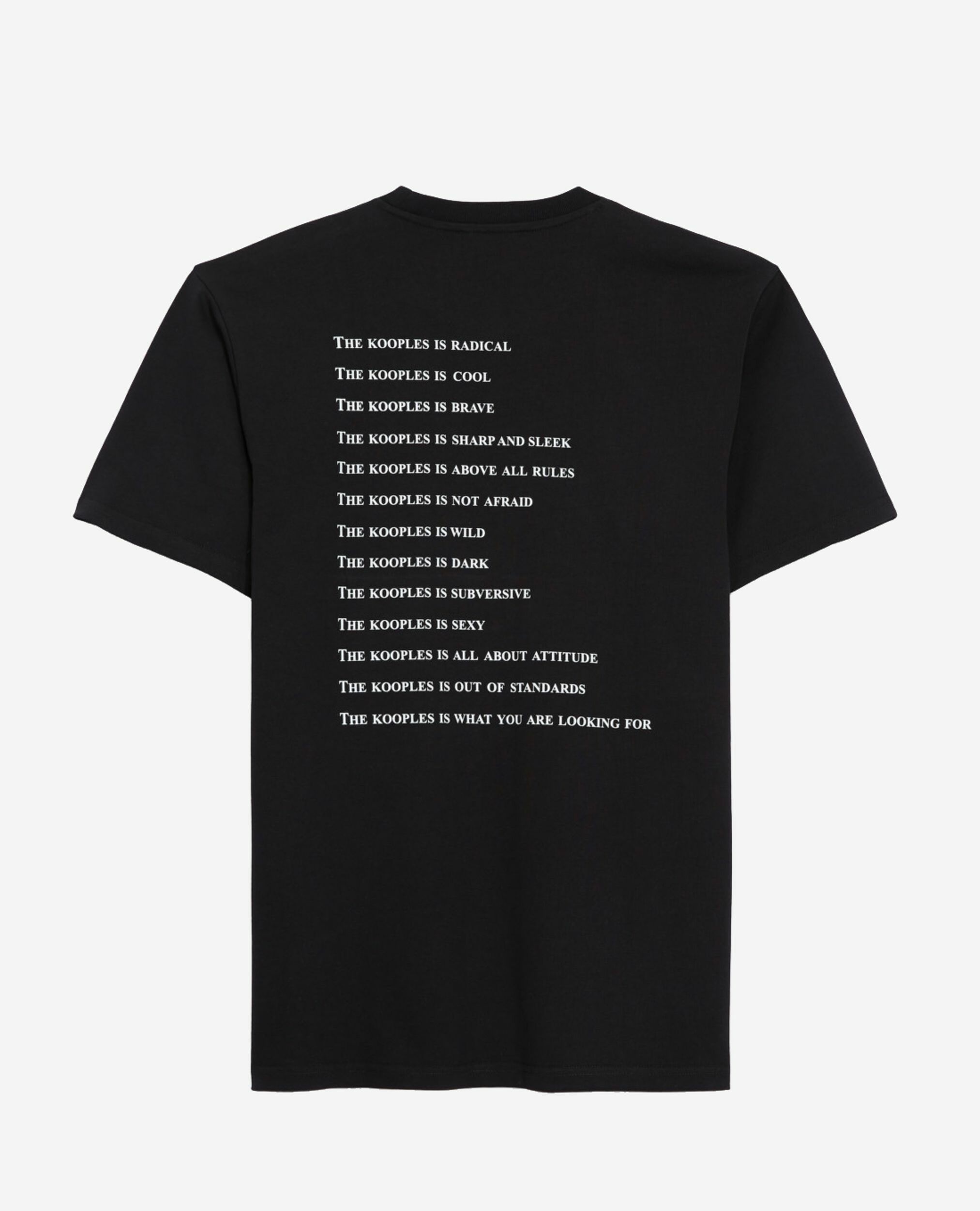 T-shirt What is noir, BLACK, hi-res image number null