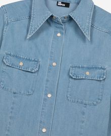 The Kooples FEMME BABY BLUE chemise en denim