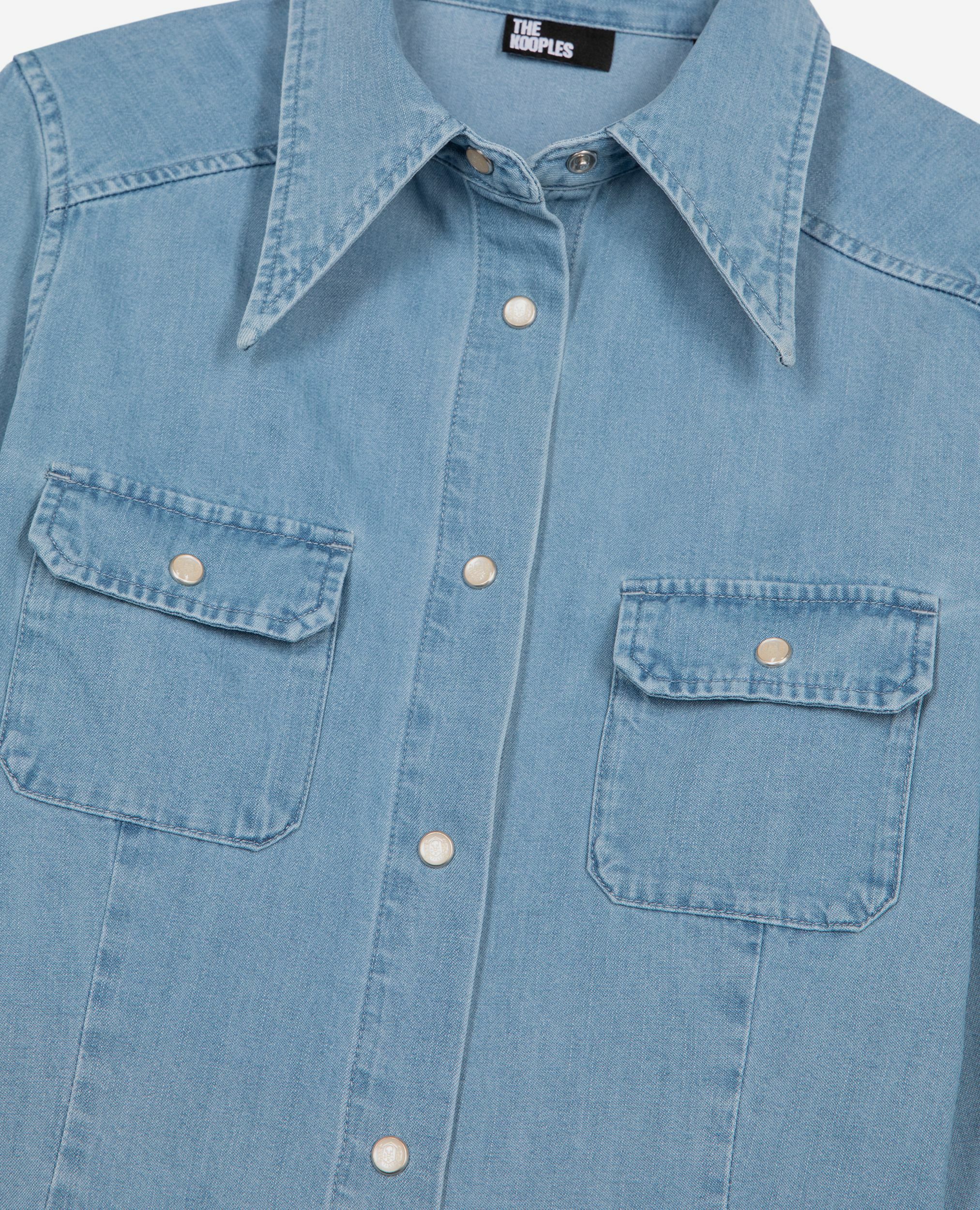 Chemise en denim, BABY BLUE, hi-res image number null