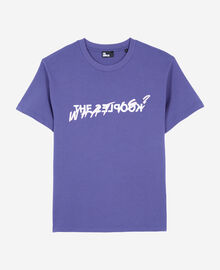 The Kooples FEMME BLUE ATLANTIQUE t-shirt what is violet