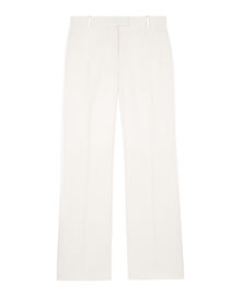 The Kooples FEMME ECRU pantalon de smoking large écru