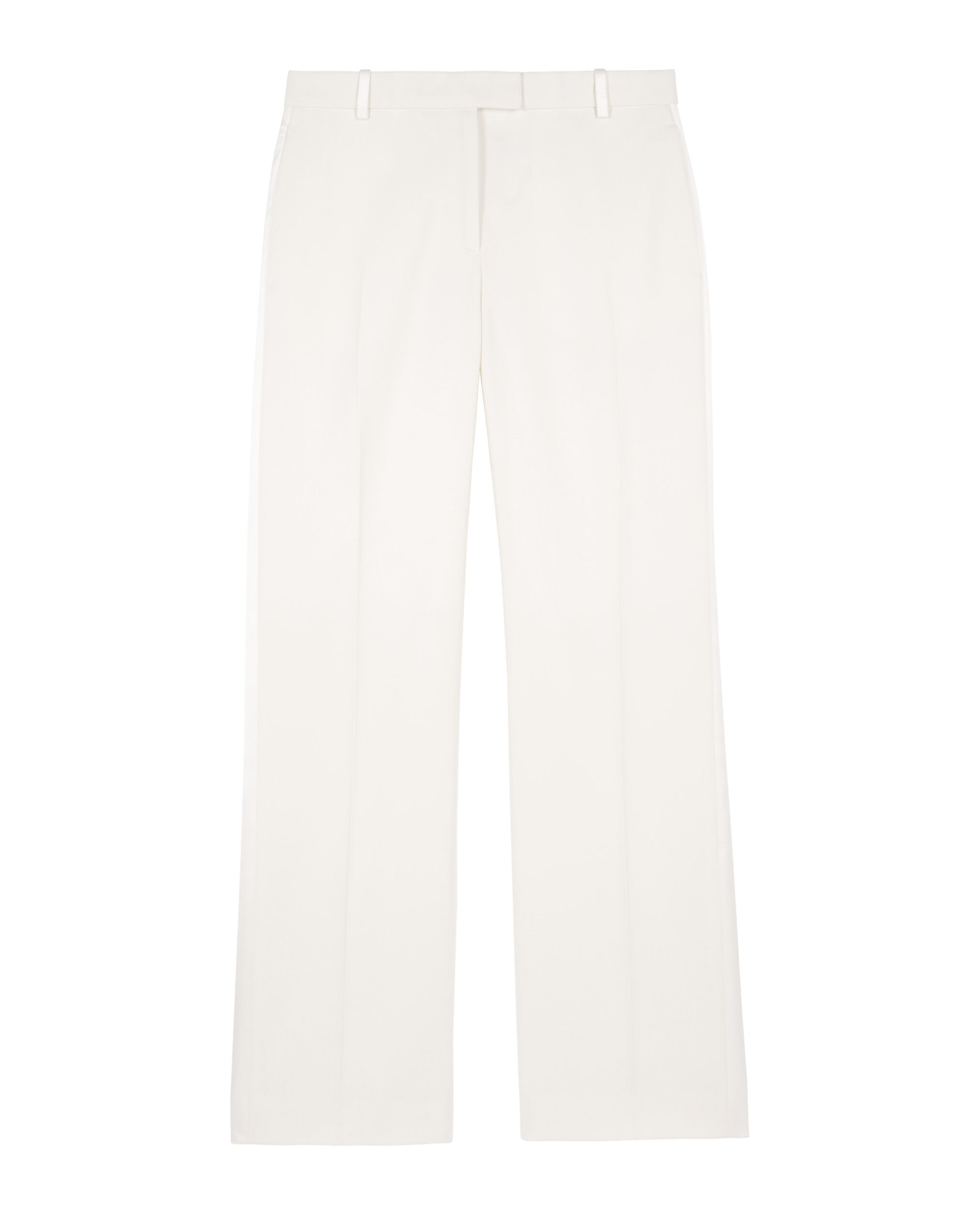 Pantalon de smoking large écru, ECRU, hi-res image number null