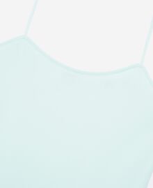 The Kooples FEMME BABY BLUE caraco bleu clair