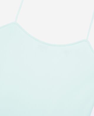 The Kooples FEMME BABY BLUE caraco bleu clair