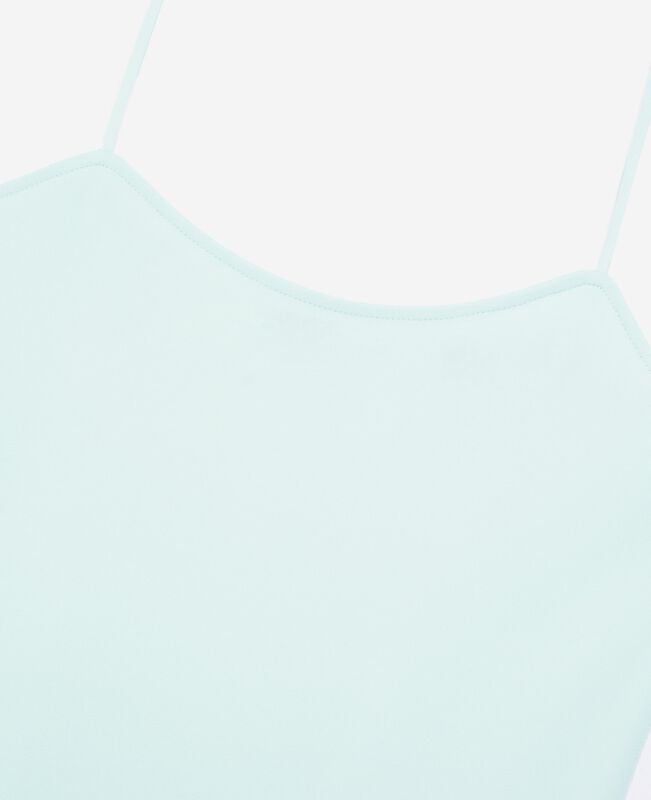 The Kooples FEMME BABY BLUE caraco bleu clair
