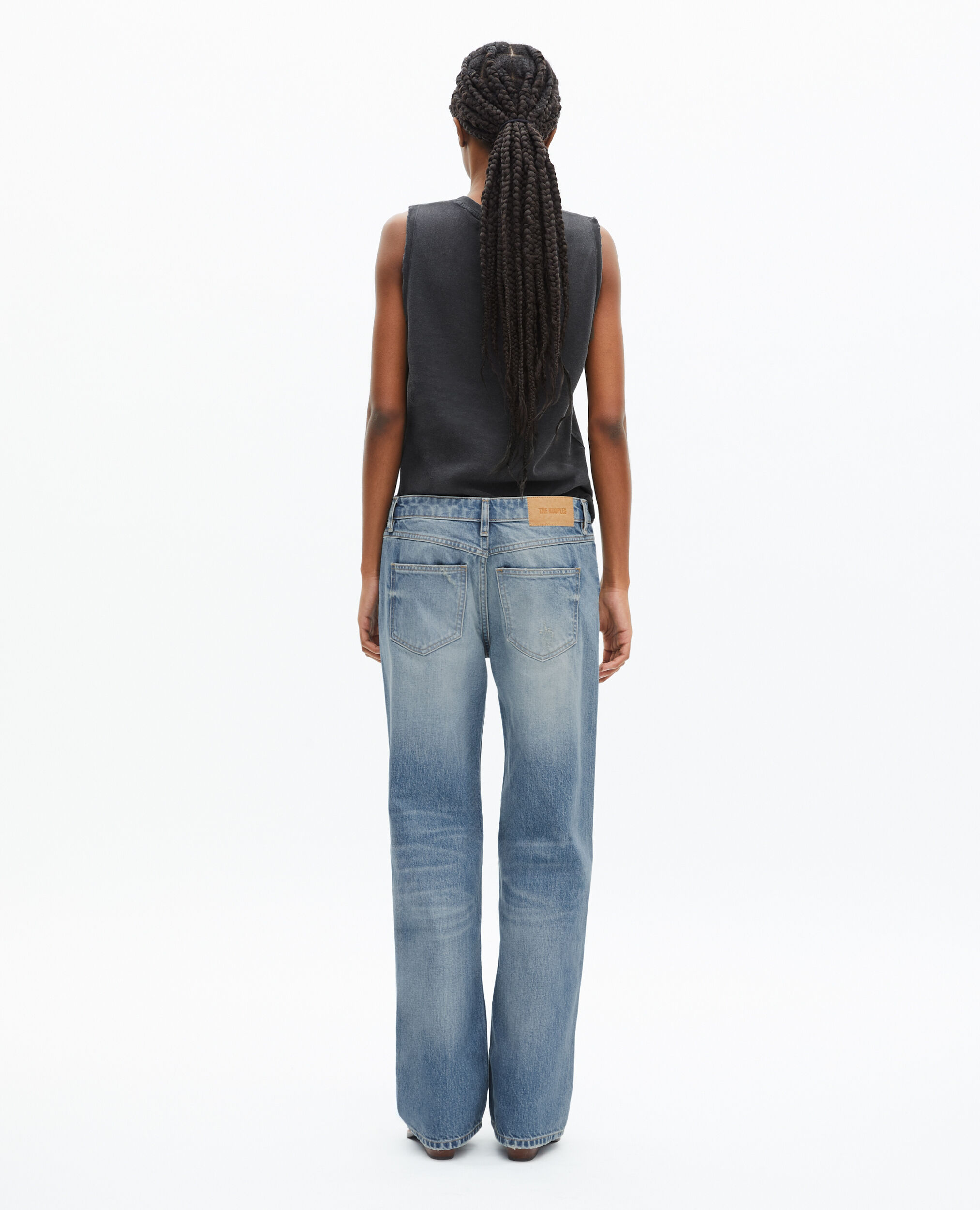 Jean large bleu clair, BABY BLUE, hi-res image number null
