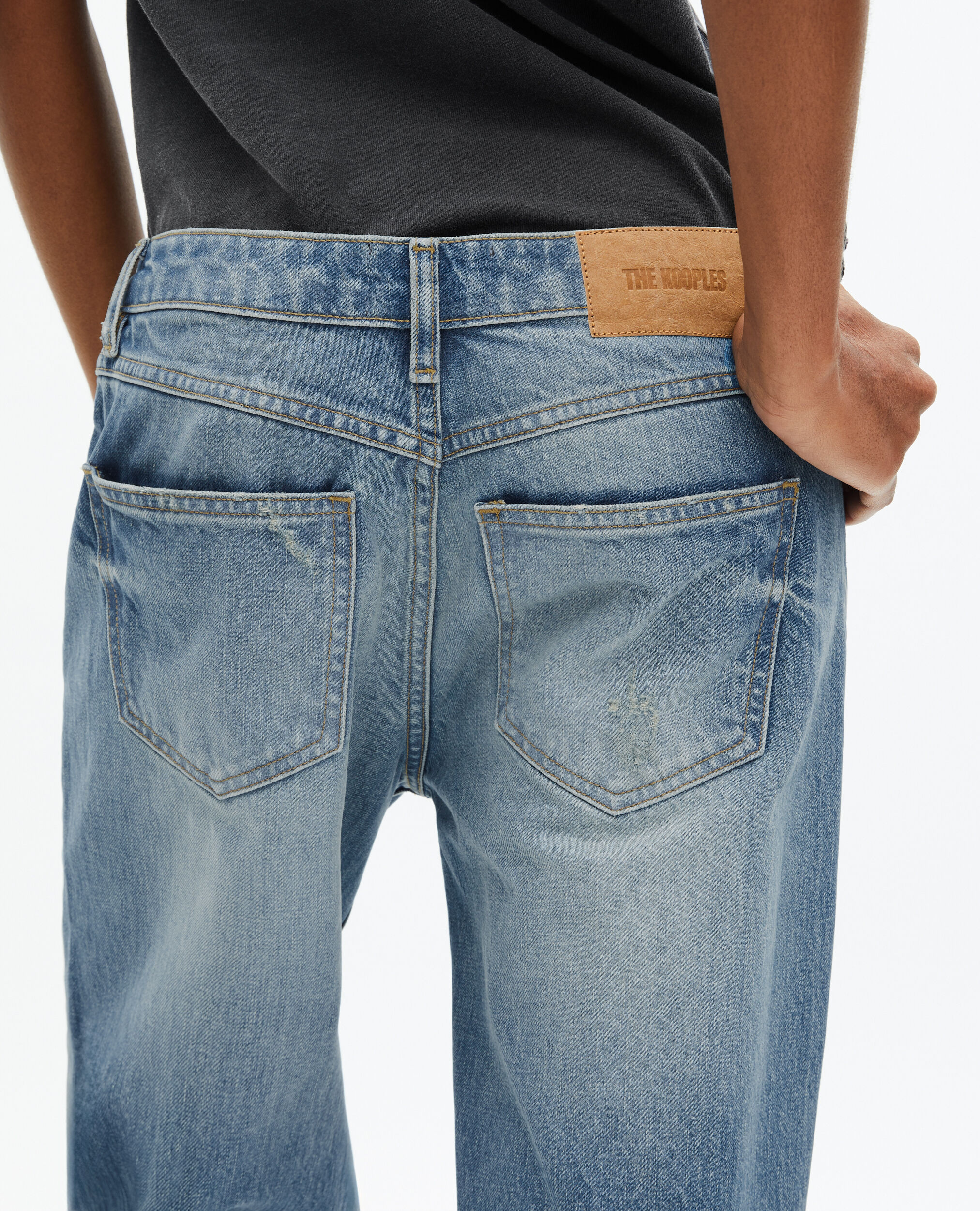 Jean large bleu clair, BABY BLUE, hi-res image number null