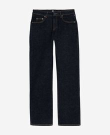 The Kooples FEMME BLUE ELECTRIC jean droit bleu foncé