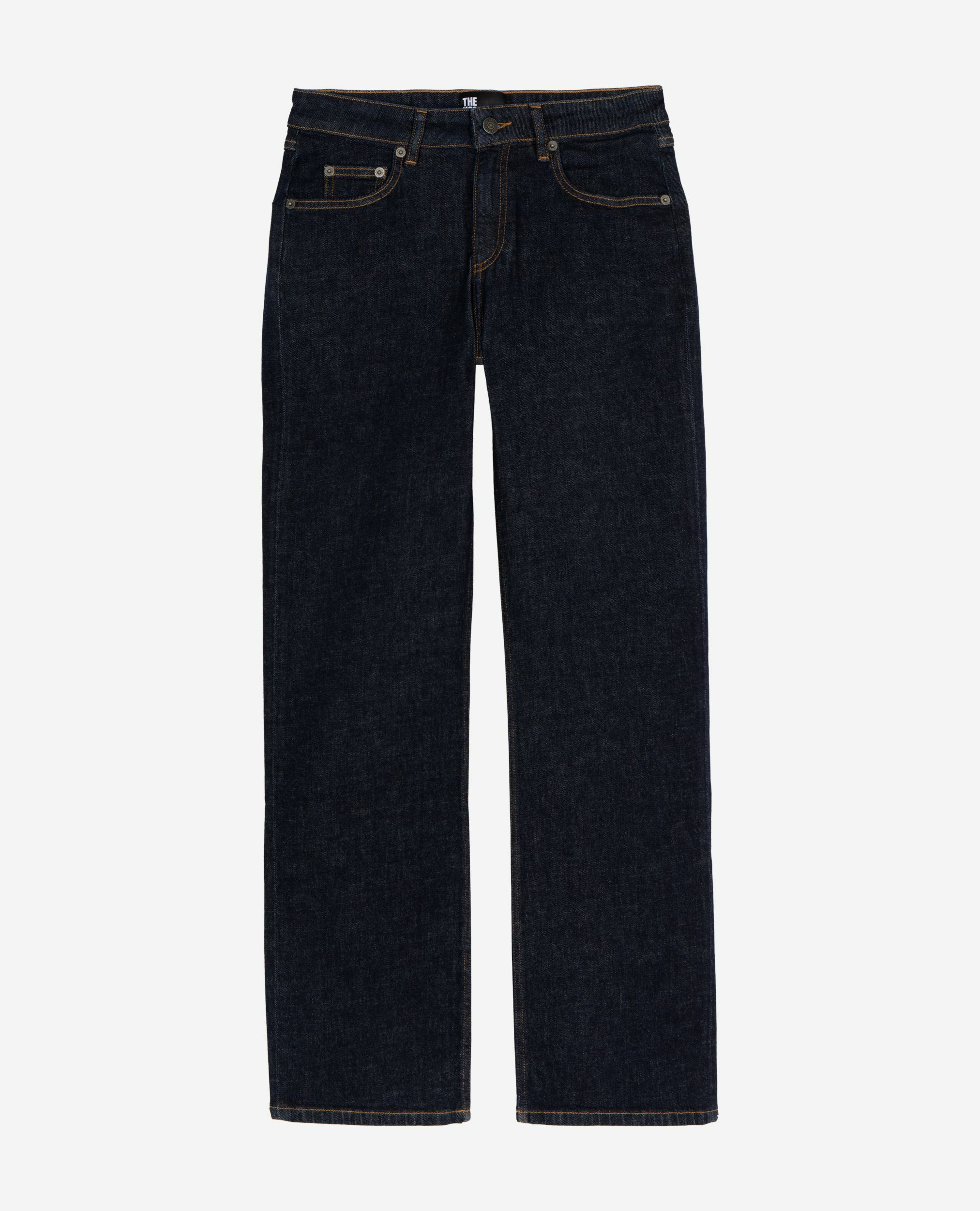 Jean droit bleu foncé, BLUE ELECTRIC, hi-res image number null