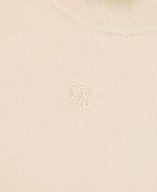 The Kooples FEMME BEIGE TAUPE top en maille beige