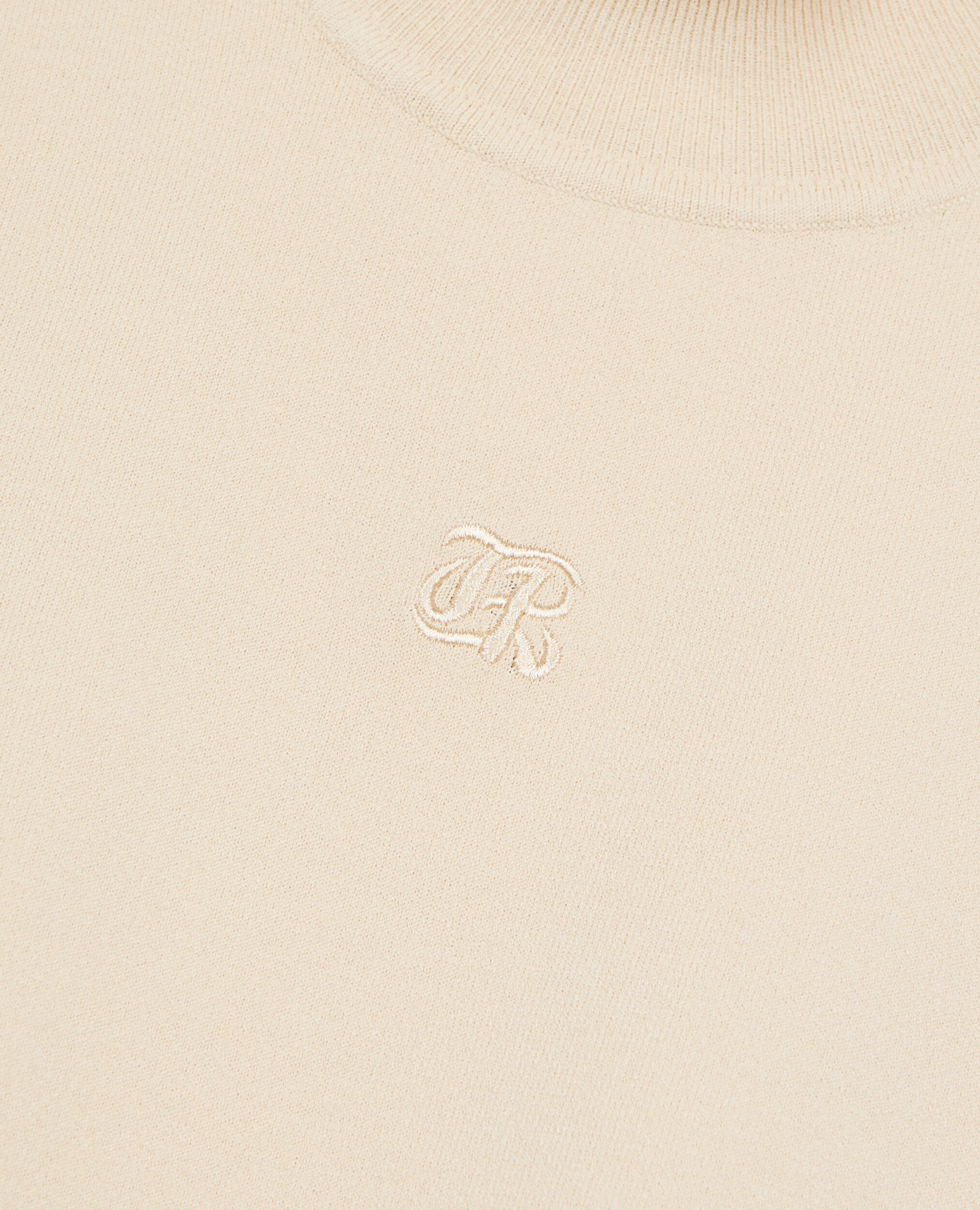 Top en maille beige, BEIGE TAUPE, hi-res image number null