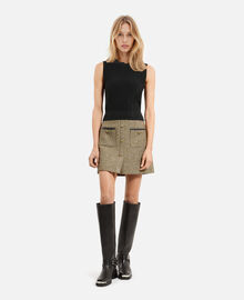 The Kooples FEMME BLACK top en maille noir
