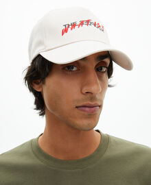 The Kooples MIXTE ECRU casquette what is écrue
