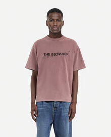 The Kooples HOMME FIGUE t-shirt what is bordeaux