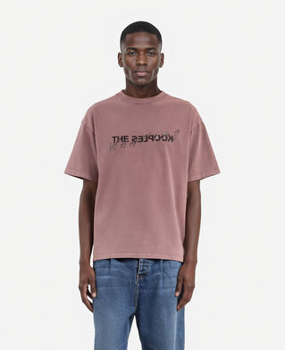 The Kooples HOMME FIGUE t-shirt what is bordeaux