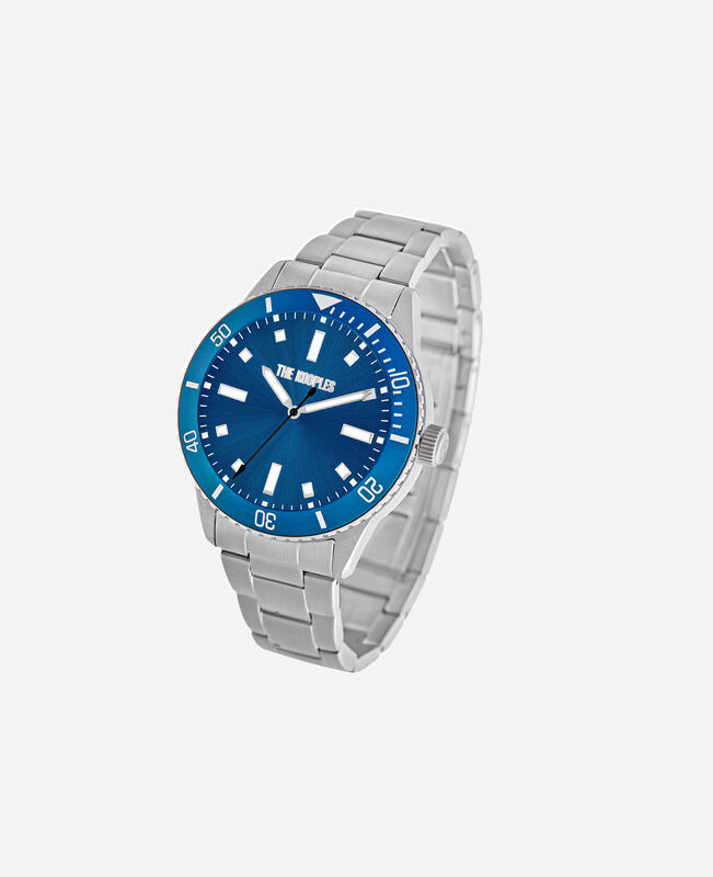 The Kooples MIXTE SILVER montre time keeper argentée