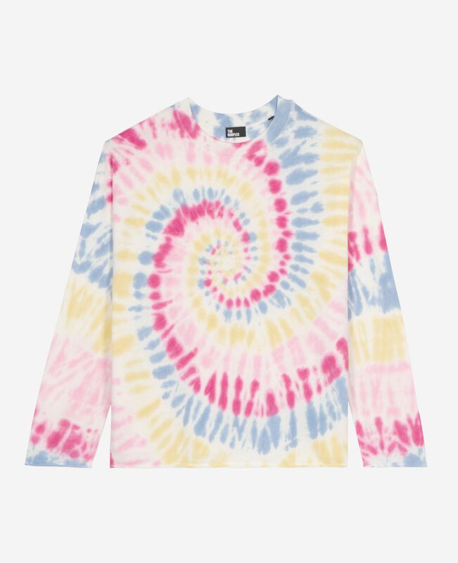 The Kooples FEMME MULTICOLOR pull tie and die multicolor