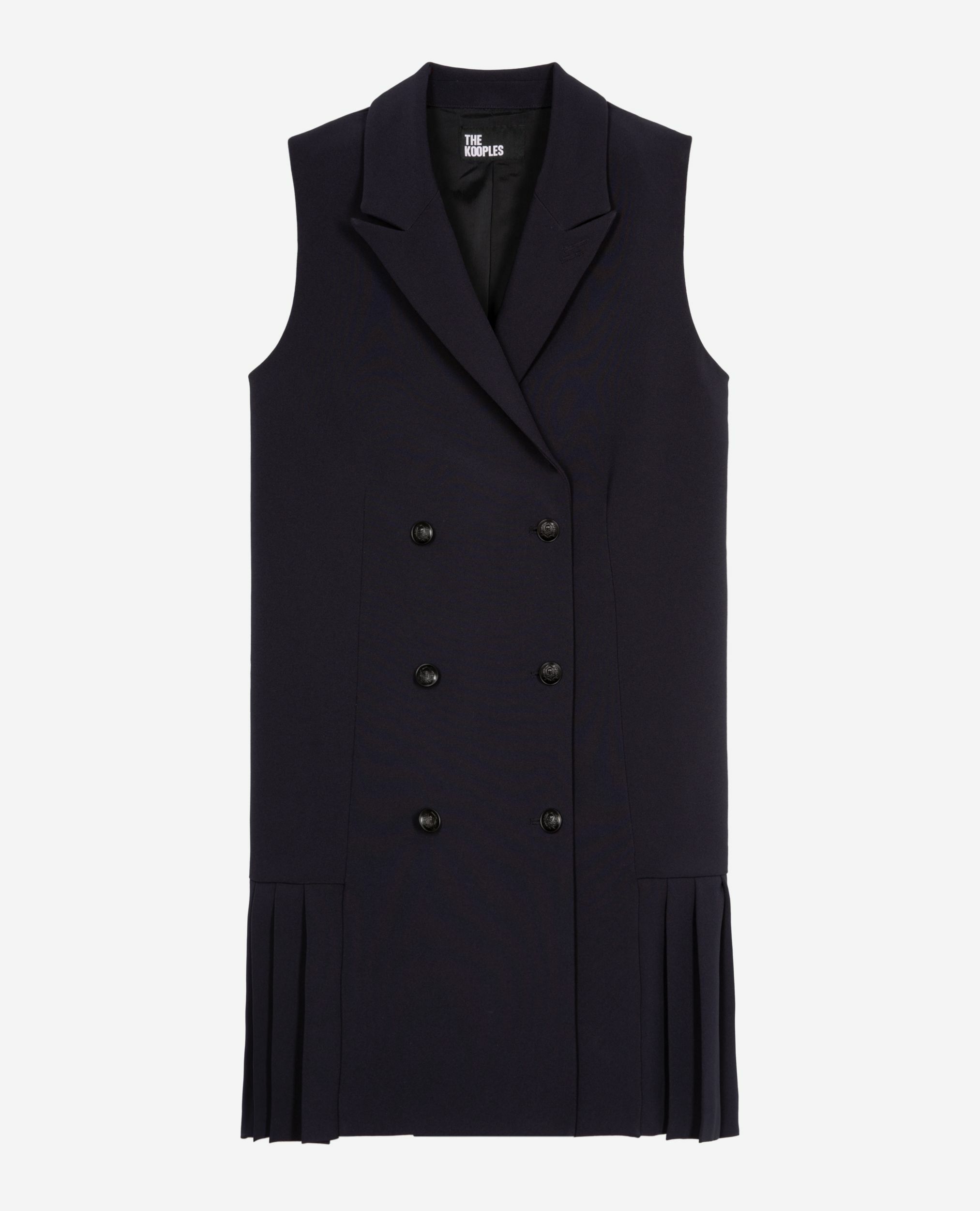 Robe tailleur courte marine, NAVY, hi-res image number null