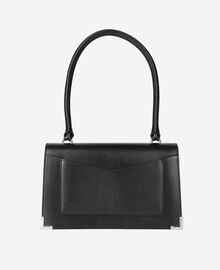 The Kooples FEMME BLACK sac emily porté épaule en cuir noir