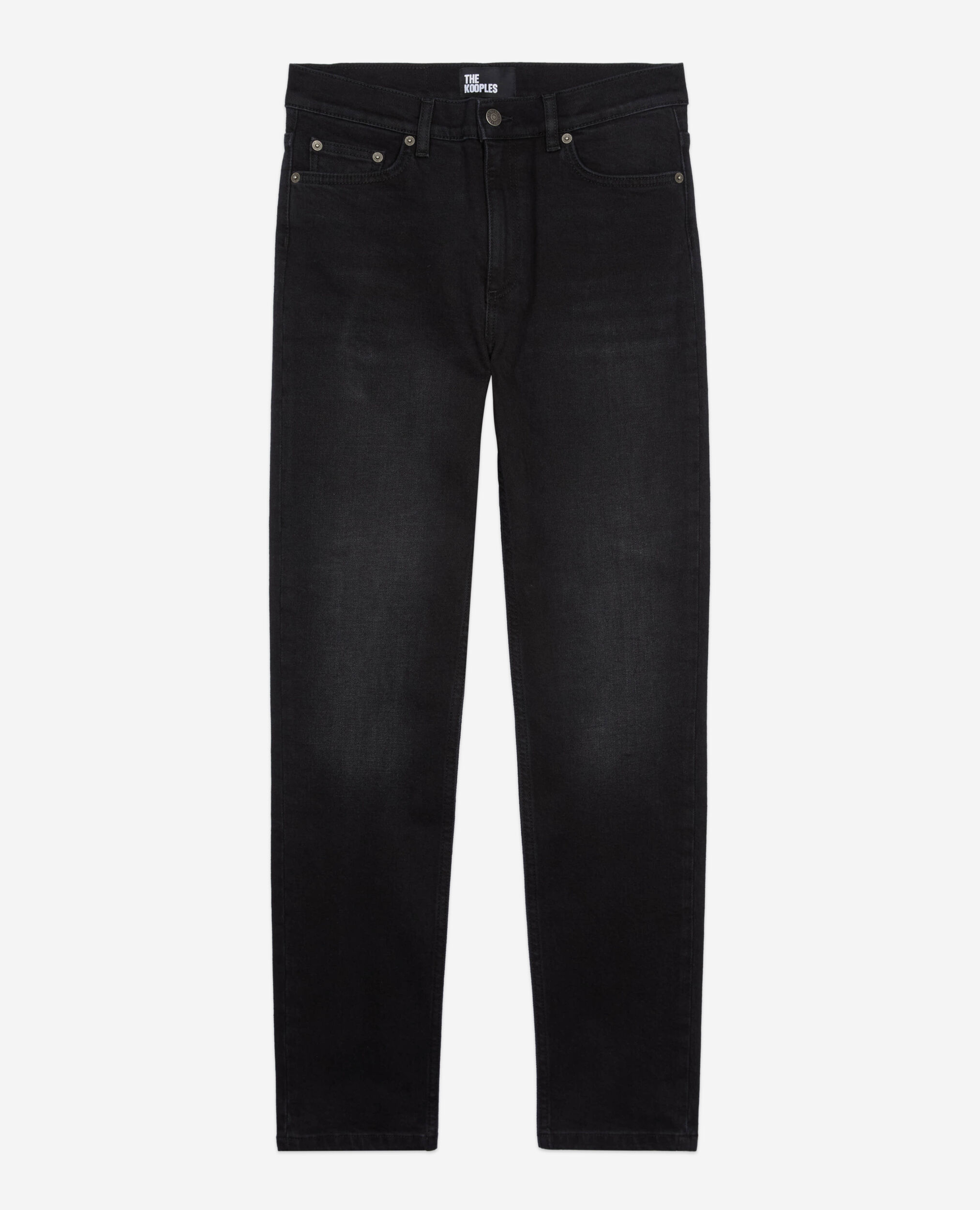 Jean slim noir, BLACK WASHED, hi-res image number null