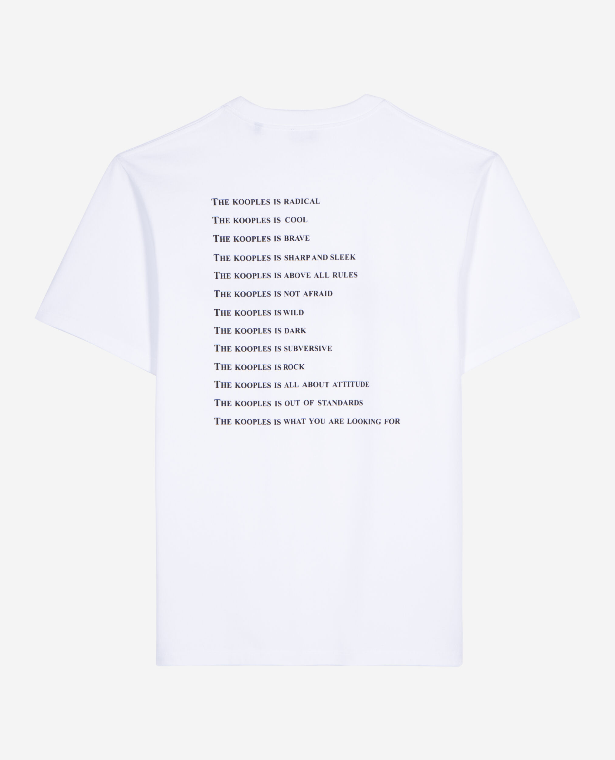 T-shirt What is blanc, WHITE, hi-res image number null