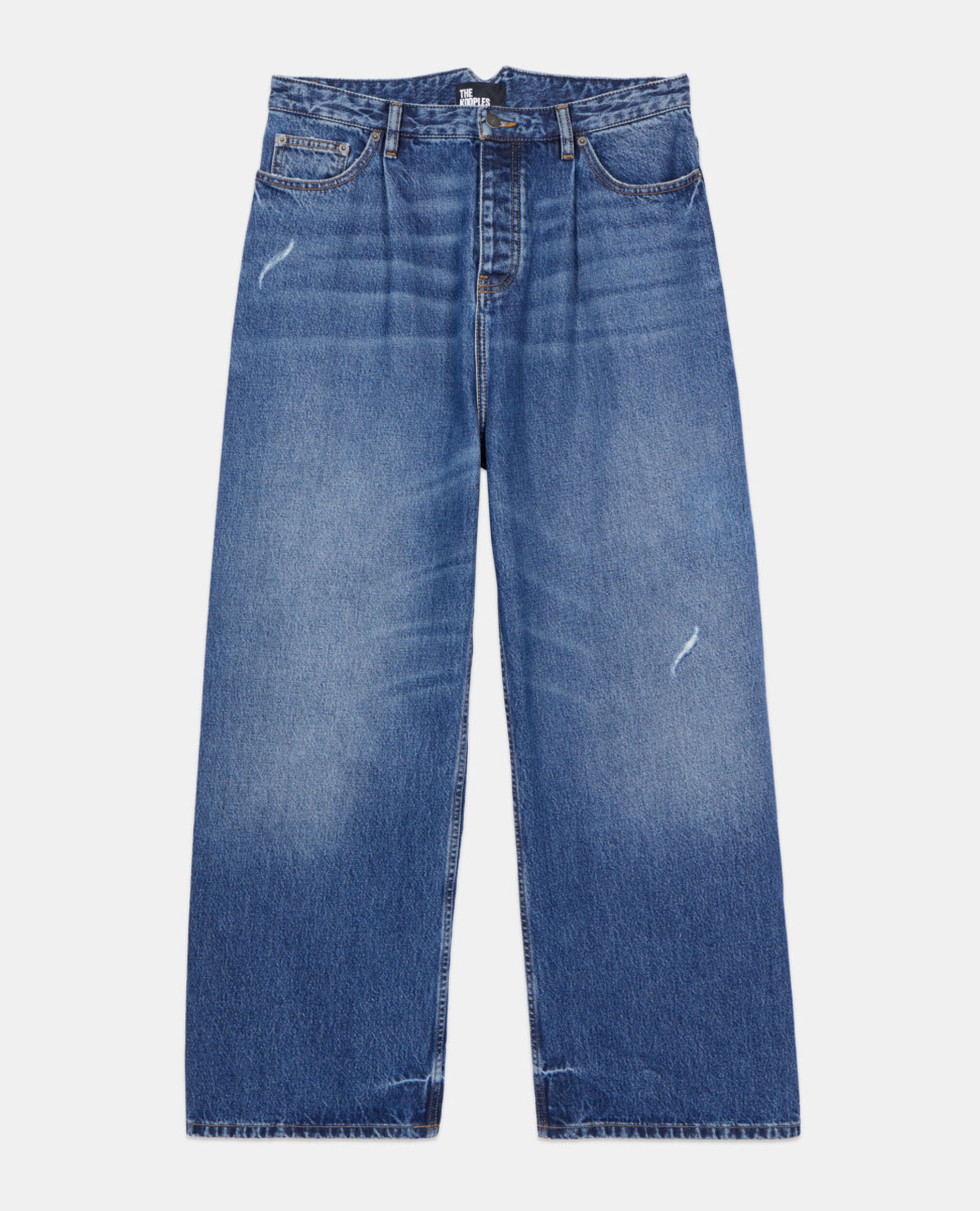 Jean large bleu foncé, BLUE ELECTRIC, hi-res image number null