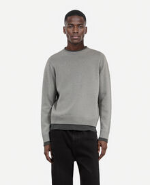 The Kooples HOMME MIDDLE GREY / ANTHRACITE pull gris