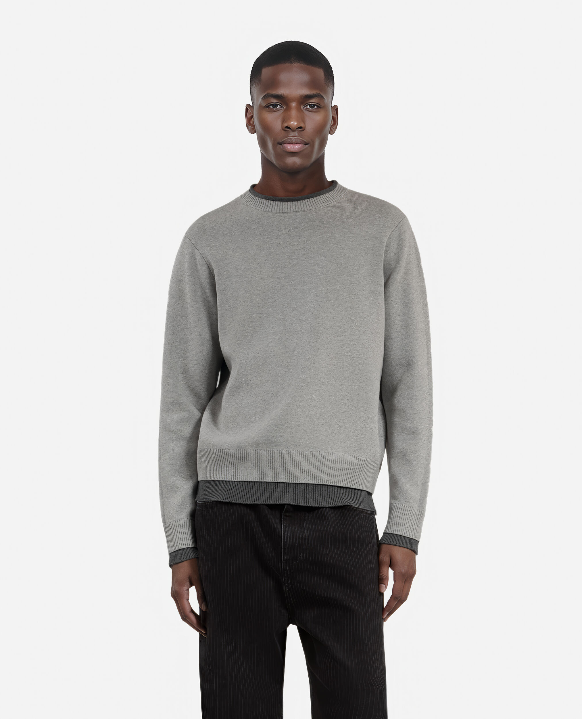 Pull gris, MIDDLE GREY / ANTHRACITE, hi-res image number null