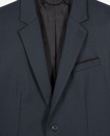 The Kooples HOMME BLUE PETROL veste de costume en laine doite bleue