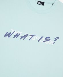 The Kooples HOMME BABY BLUE t-shirt what is bleu ciel