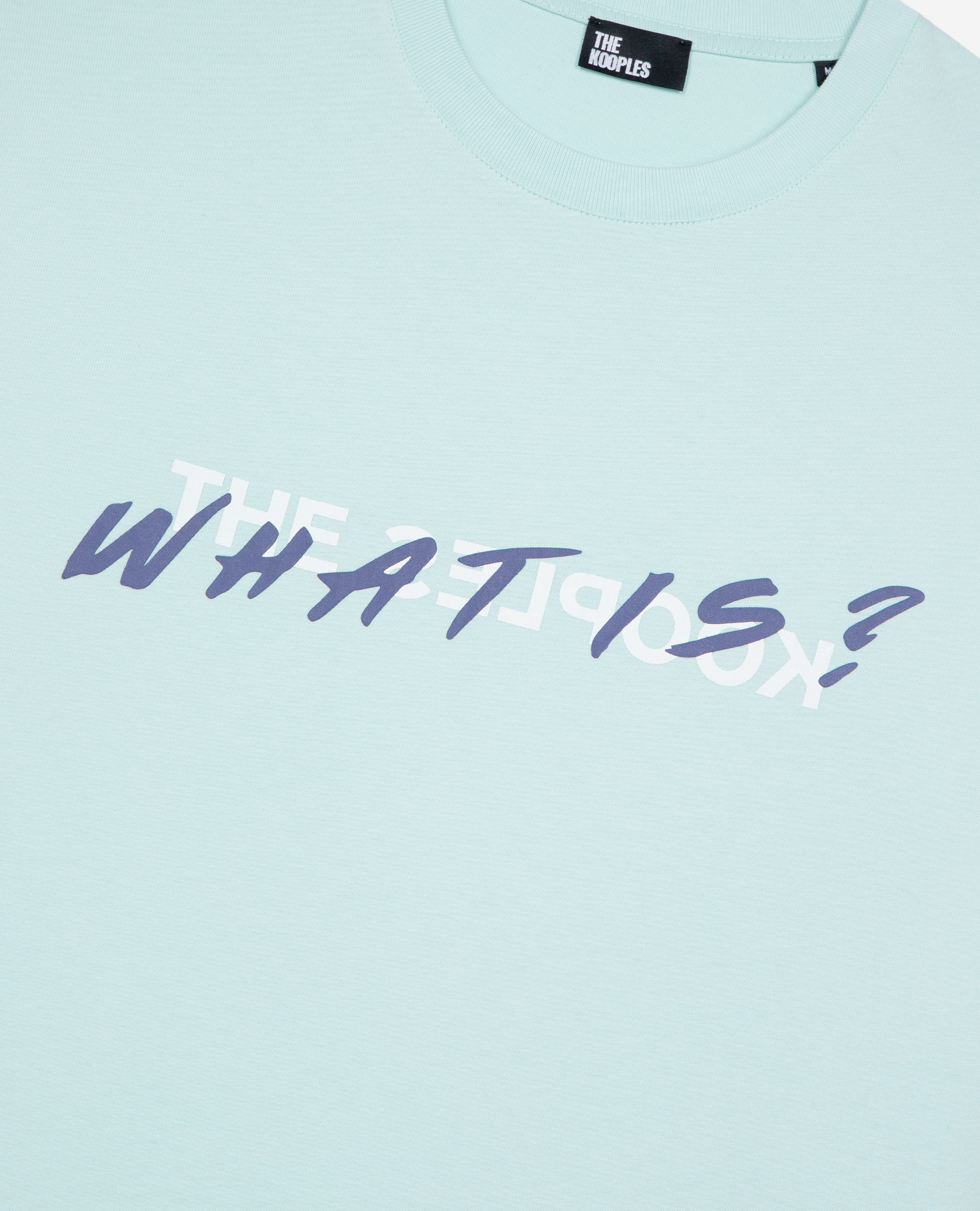 T-shirt What is bleu ciel, BABY BLUE, hi-res image number null