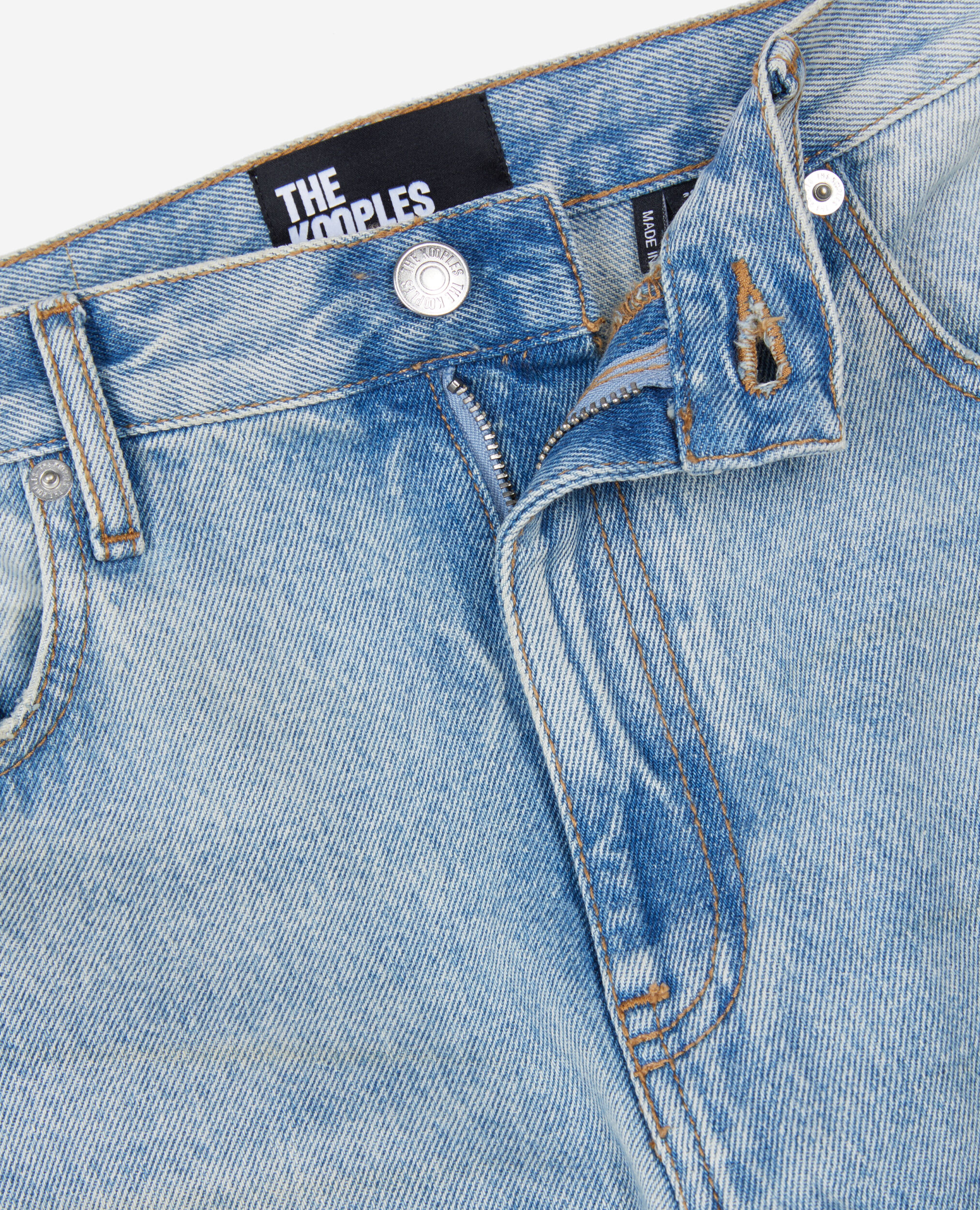 Jean boyfriend bleu clair, BLUE BLEACHED / NAVY, hi-res image number null