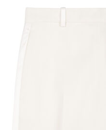 The Kooples FEMME ECRU pantalon de smoking large écru
