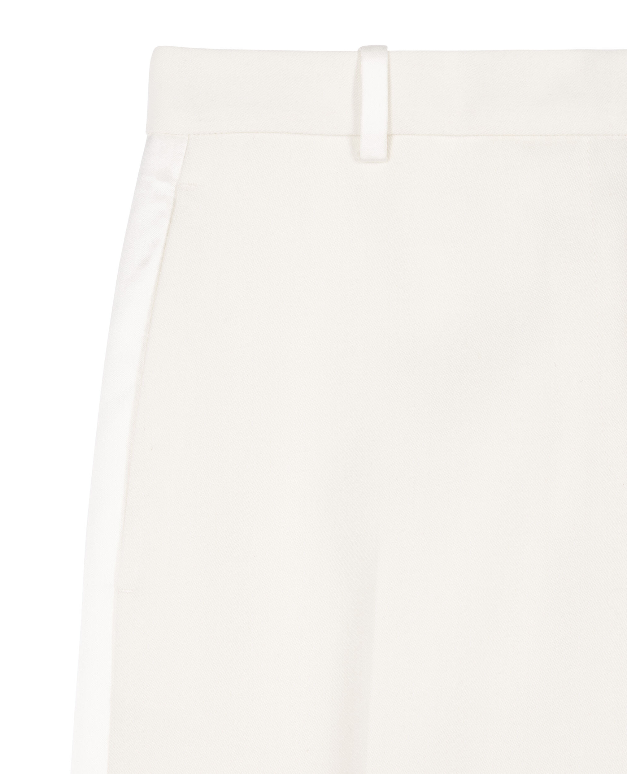 Pantalon de smoking large écru, ECRU, hi-res image number null