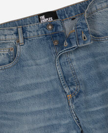 The Kooples HOMME BABY BLUE jean droit bleu