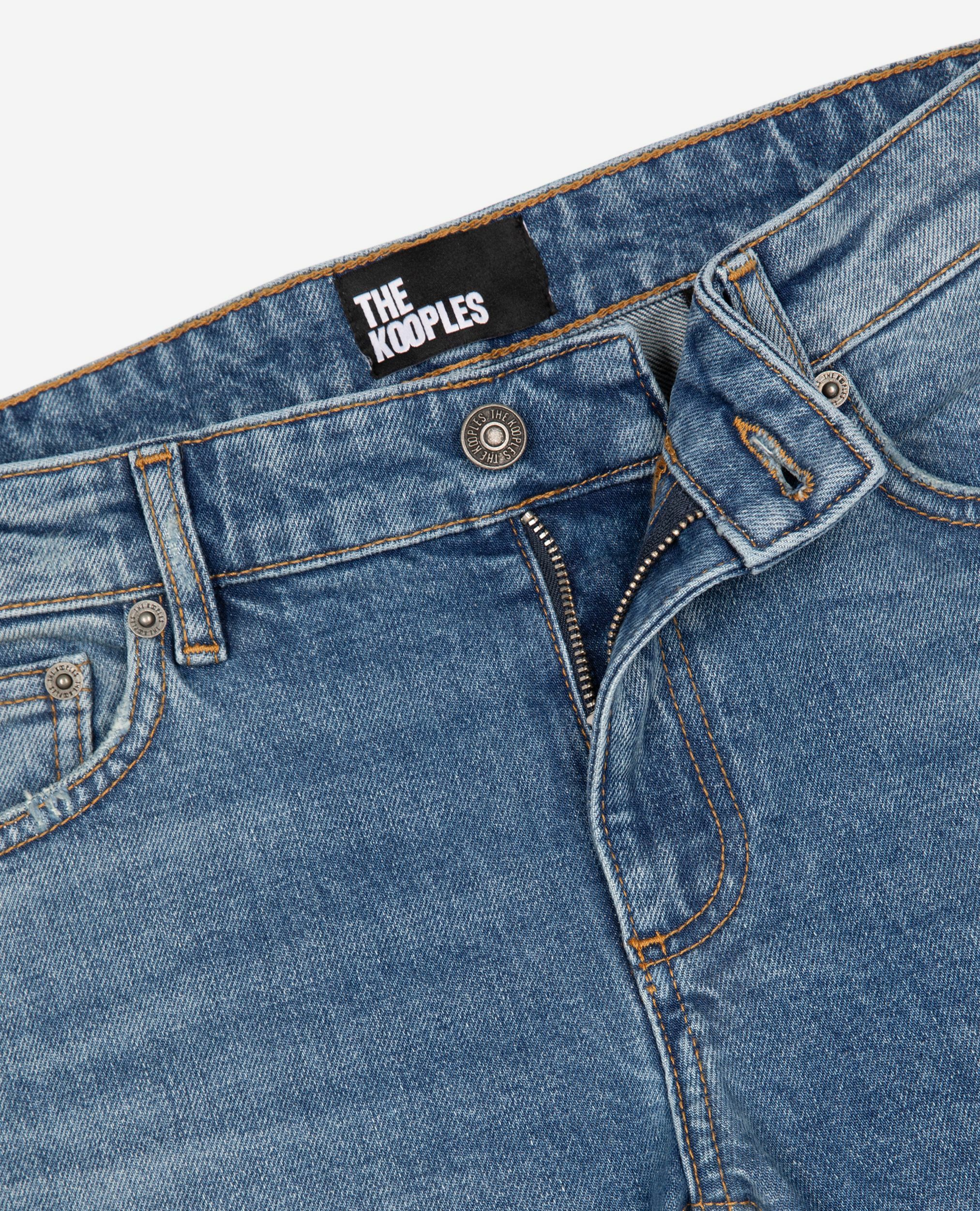 Jean slim long bleu clair, BABY BLUE, hi-res image number null