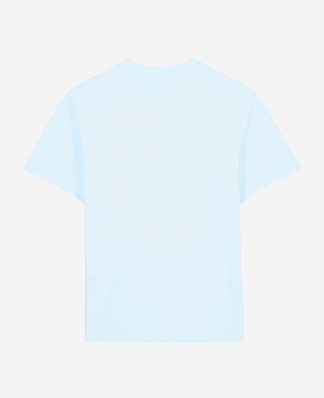 The Kooples HOMME BLUE SKY t-shirt what is bleu clair