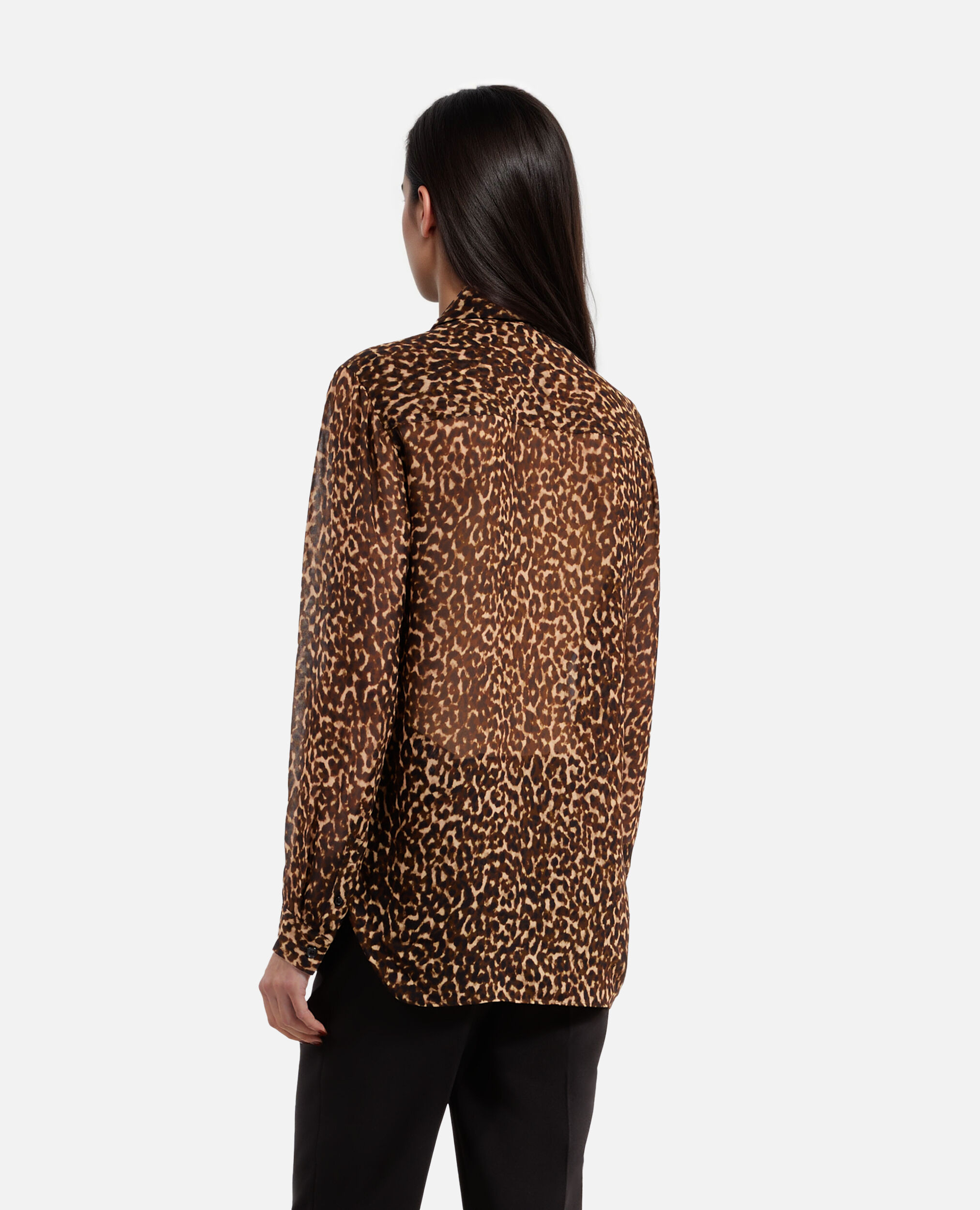 Chemise imprimé léopard, LEOPARD, hi-res image number null