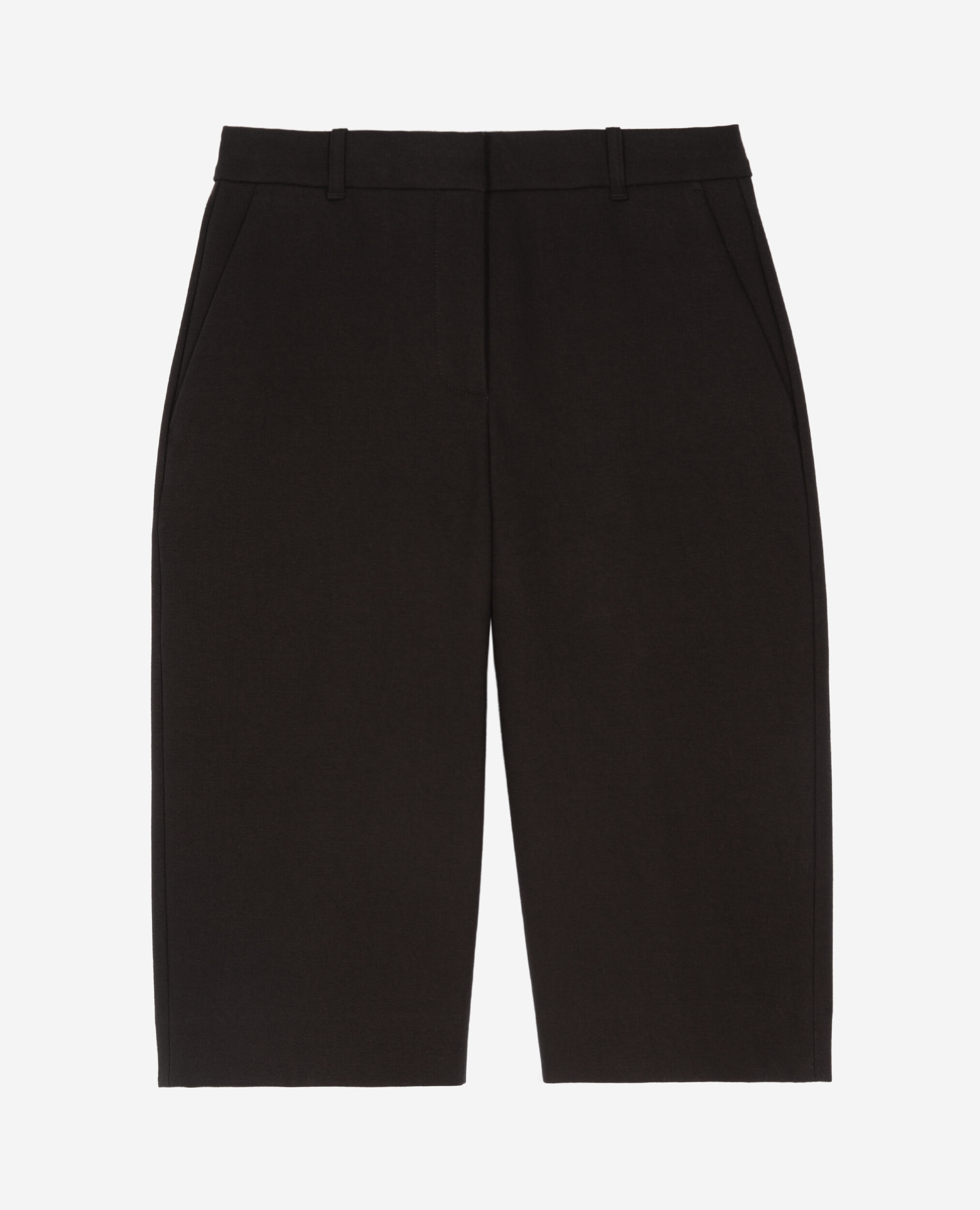 Bermuda capri noir, BLACK, hi-res image number null