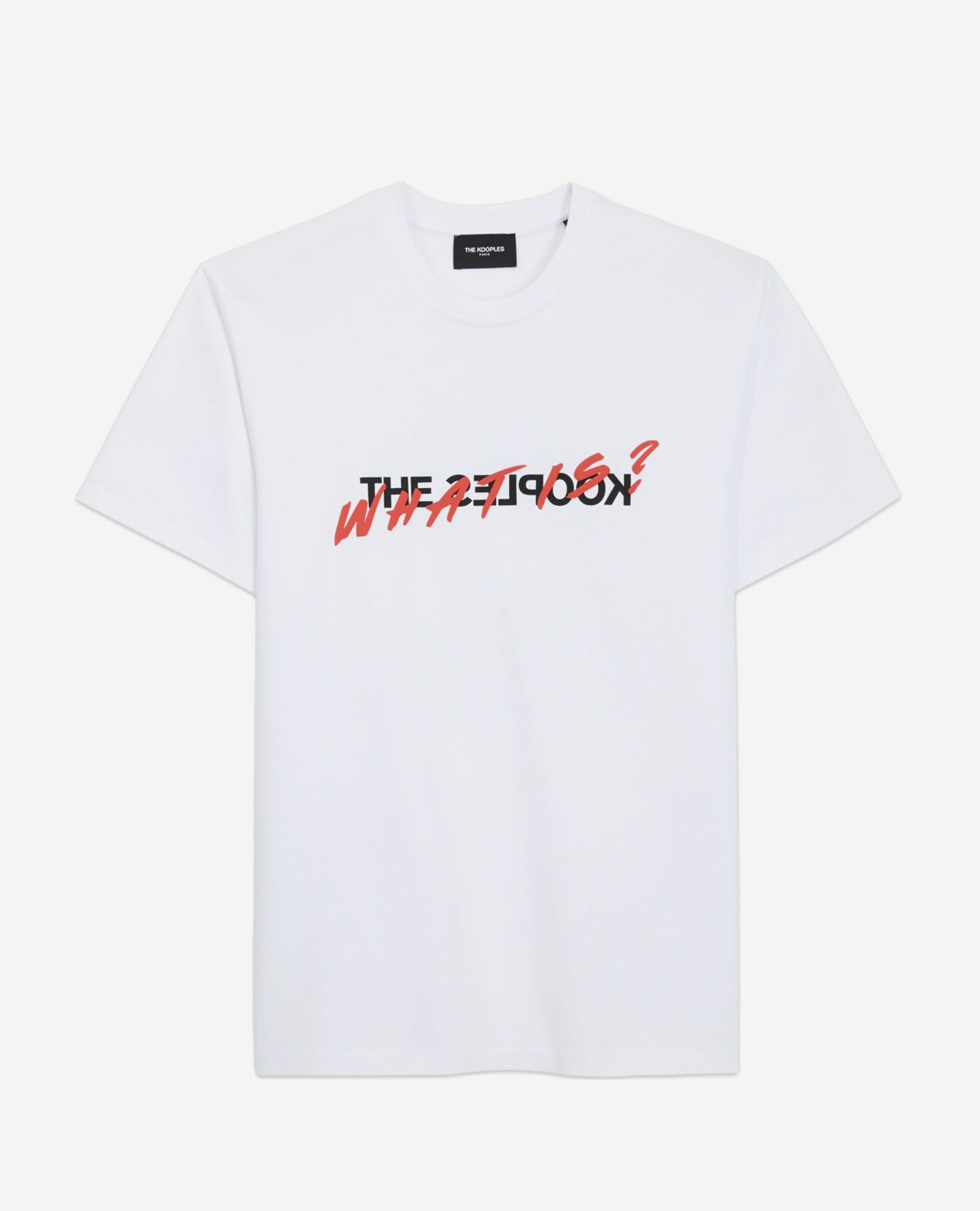 T-shirt What is blanc, WHITE, hi-res image number null