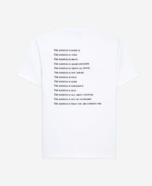 The Kooples HOMME WHITE t-shirt what is néon blanc