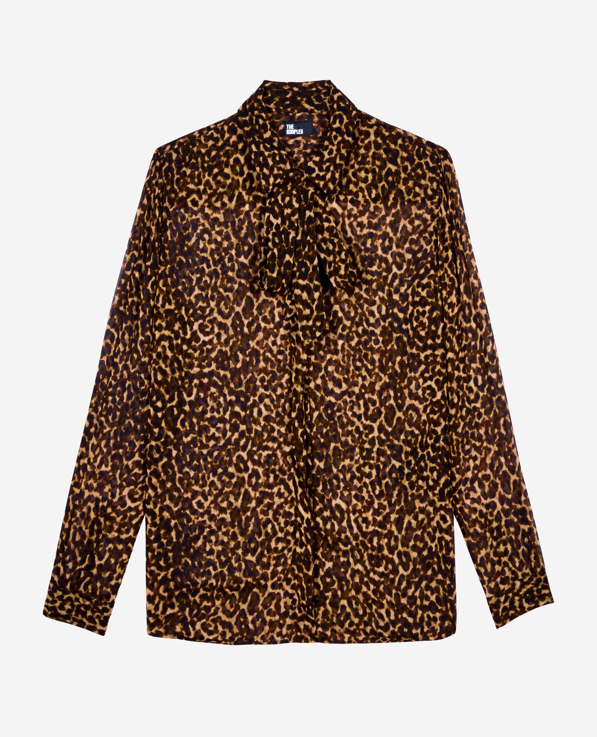 Chemise imprimé léopard, LEOPARD, hi-res image number null