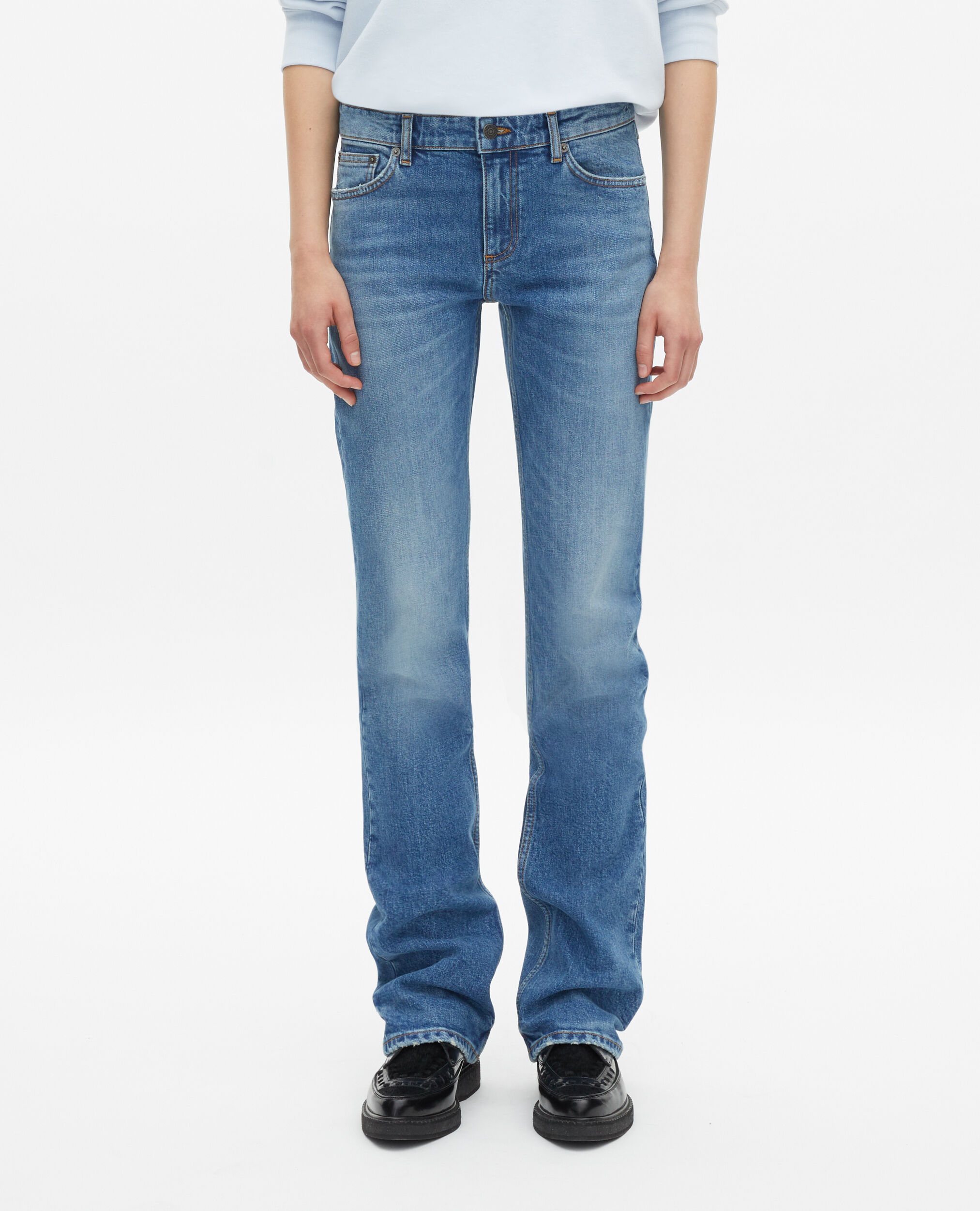 Jean slim long bleu clair, BABY BLUE, hi-res image number null