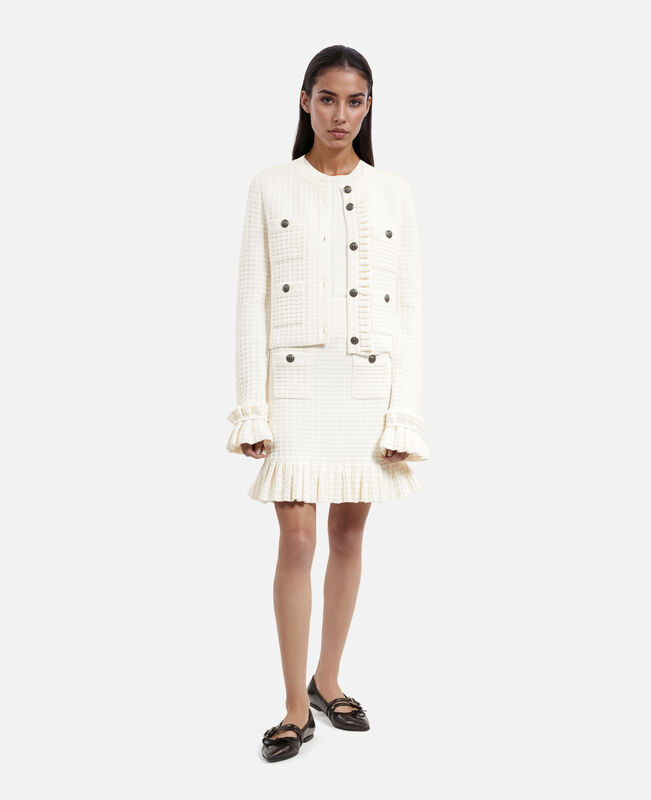 The Kooples FEMME ECRU cardigan ecru