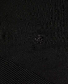 The Kooples HOMME BLACK pull en laine noire