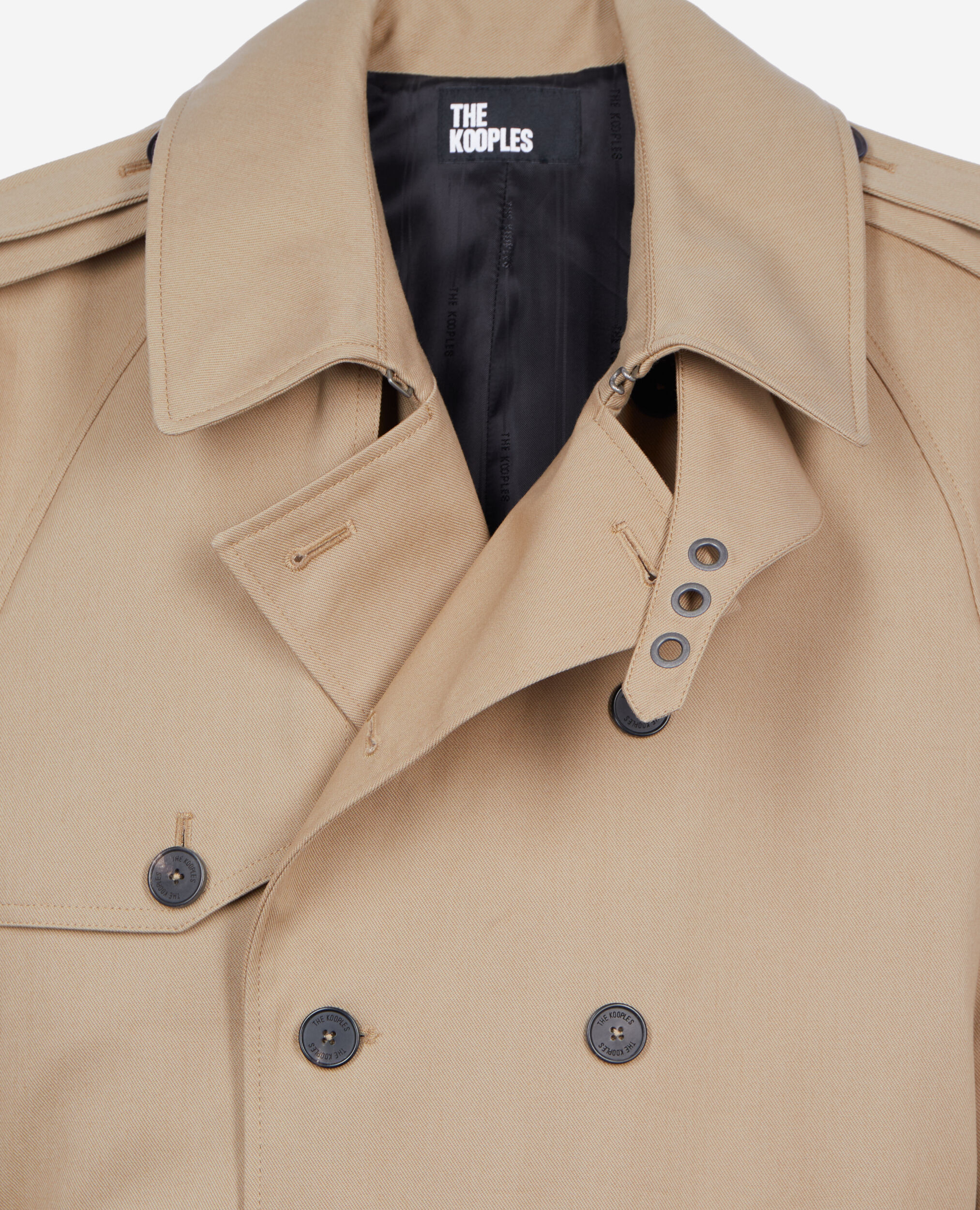 Trench long beige, BEIGE, hi-res image number null