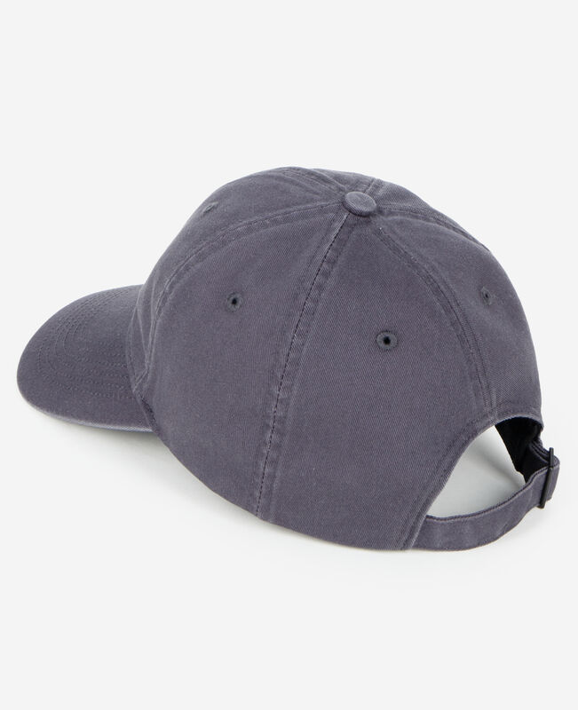 The Kooples MIXTE BLUE PETROL casquette logo brodé bleue gris